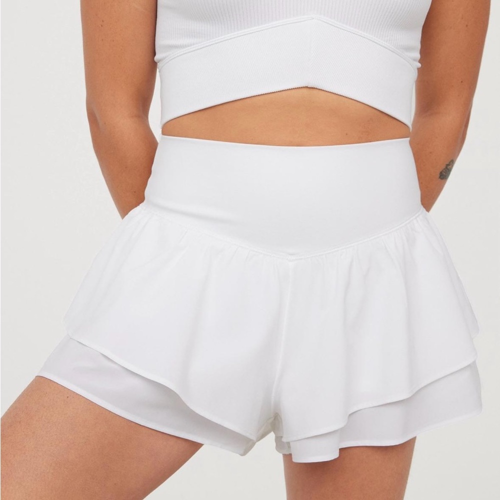 Aerie Offline Flirty White Women's Skorts